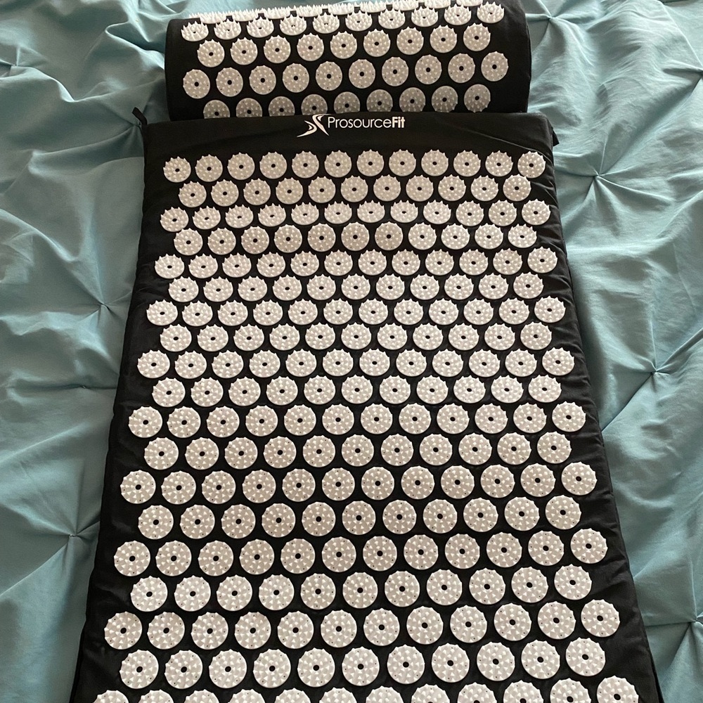 Prosource Fit Acupressure mat and neck pillow